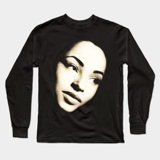 Classic Sade Long Sleeve T-Shirt